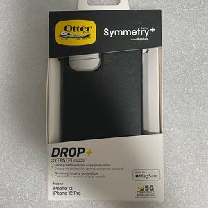 OTTERBOX ultra-slim iPhone 12 & iPhone 12 Pro Symmetry Series phone Case, NEW